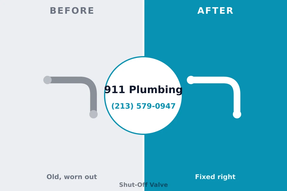 Before and after: plumbing company Tazewell, VA